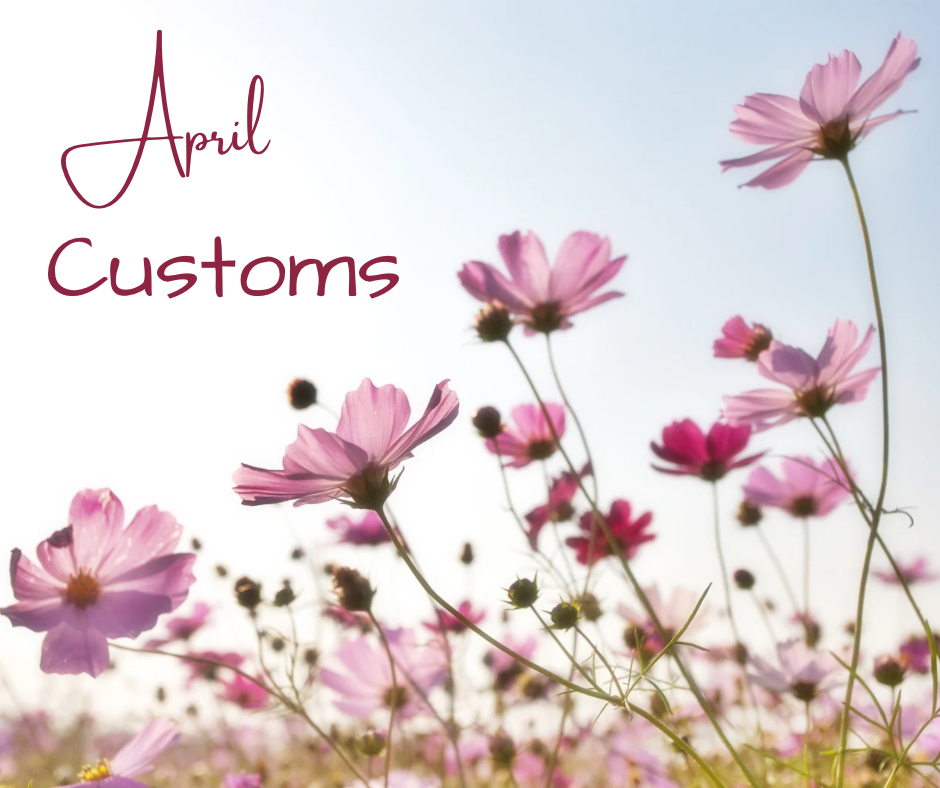 April Custom Slot