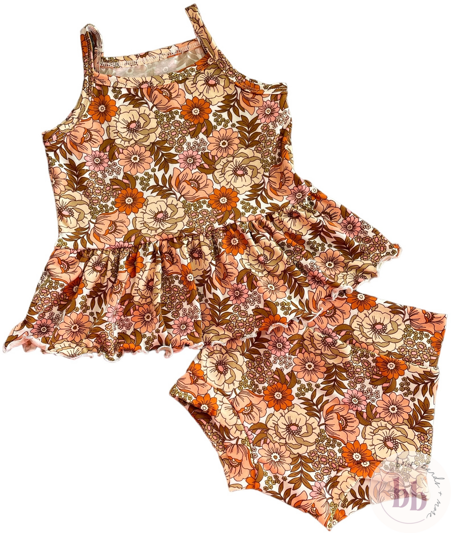 Summer Peplum Cami