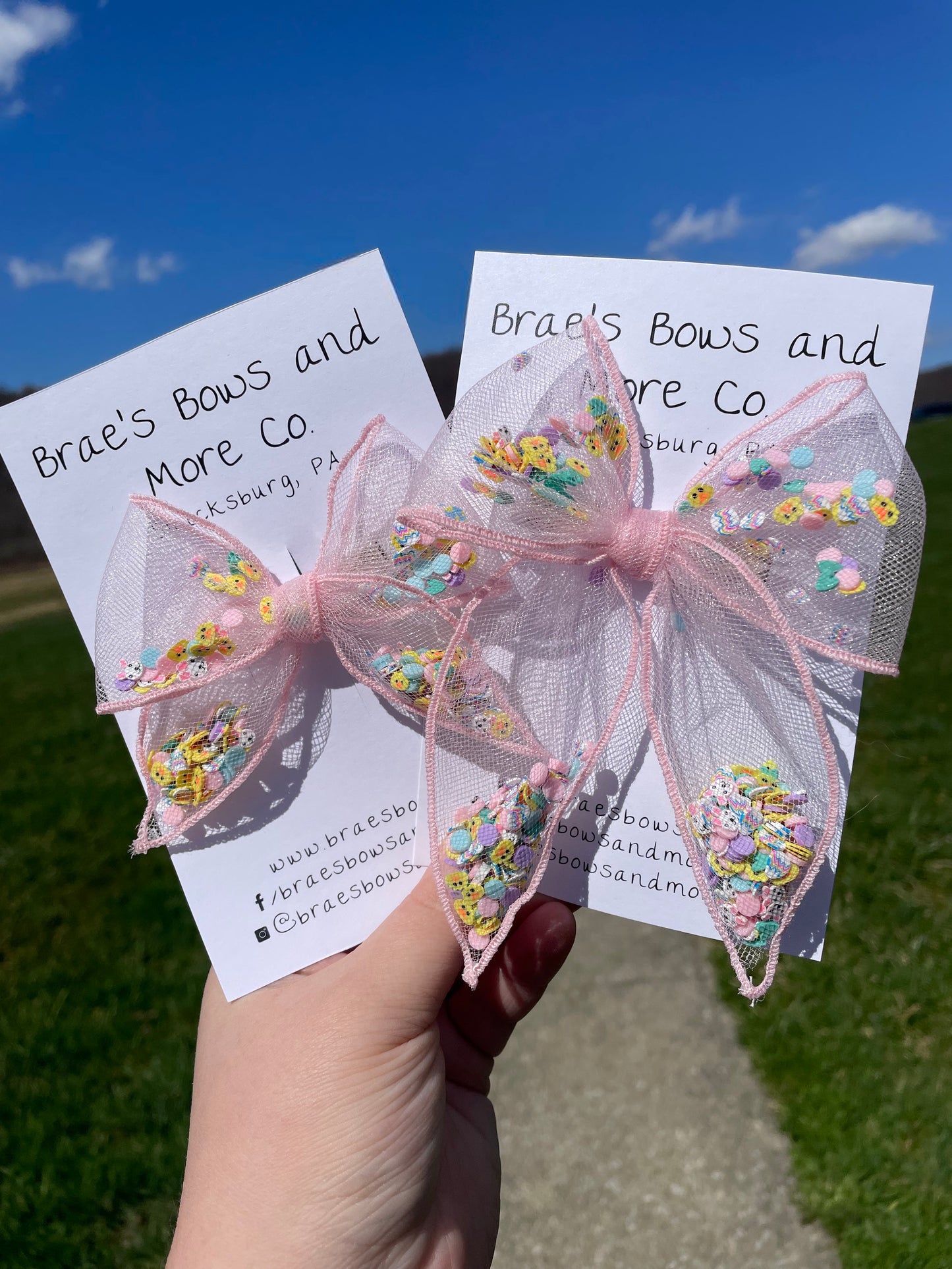 Easter Shaker Bows