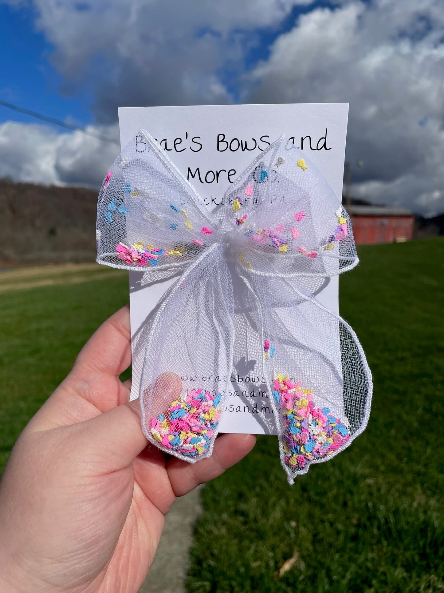 Easter Shaker Bows