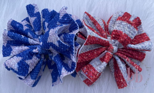 Shredded and Messy Bows