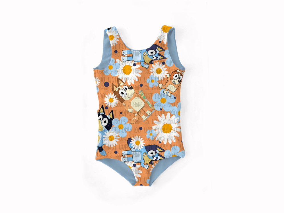 Reversible One Piece Swimsuit