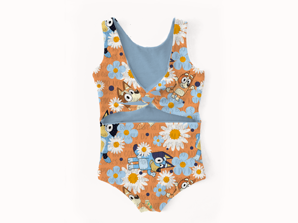 Reversible One Piece Swimsuit